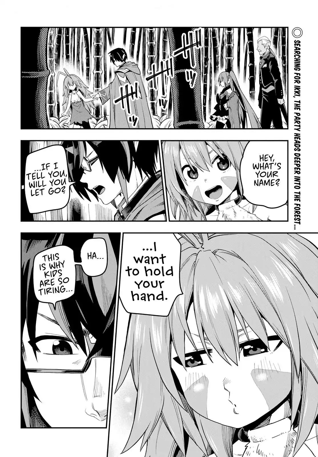 Konjiki no Moji Tsukai - Yuusha Yonin ni Makikomareta Unique Cheat Chapter 54 2